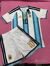 Kit Completo Argentina Messi 10