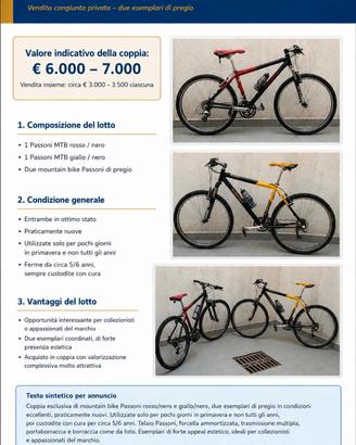 biciclette