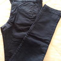 pantalone uomo blu sorbino 