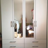 Armadio 4 ante