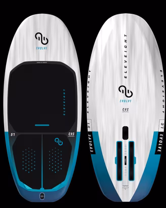 TAVOLA WING 75L  ELEVEIGHT EVOLVE V4 5'0