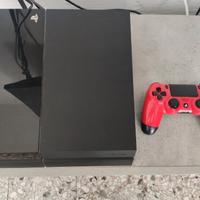 PlayStation 4 + controller 