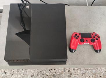 PlayStation 4 + controller 