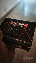 PASTIGLIE DS 2500 FERODO NUOVE mai usate!!
