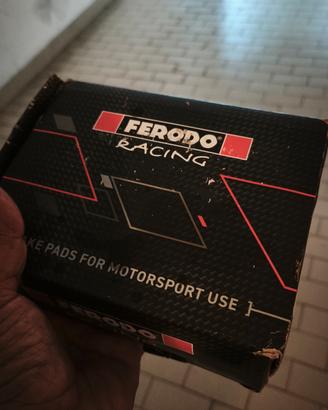 PASTIGLIE DS 2500 FERODO NUOVE mai usate!!