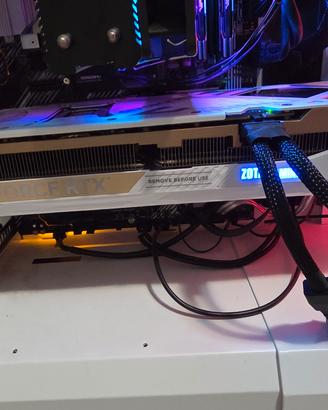 Zotac 5070ti Solid core oc - bianca triventola