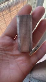 Accendino Cartier in argento