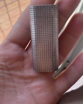 Accendino Cartier in argento