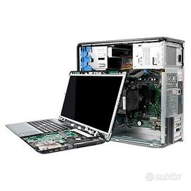 Assemblaggio PC e riparazione dispositivi