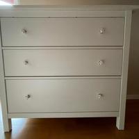 MOBILE IKEA BIANCO MODELLO HEMNES