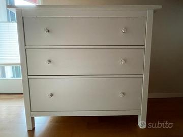 MOBILE IKEA BIANCO MODELLO HEMNES