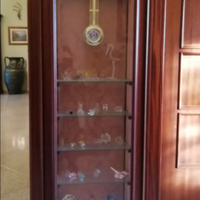 Vetrinetta con orologio