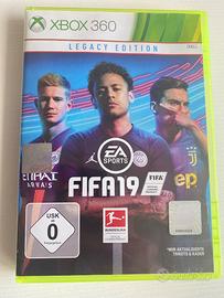 FIFA 19 Legacy Edition Xbox 360