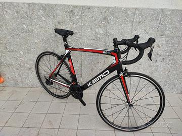Bici da corsa Kemo KE-R4 NUOVA Shimano 105 carboni