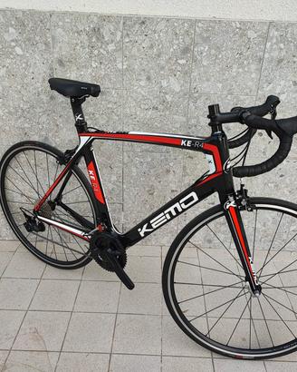 Bici da corsa Kemo KE-R4 NUOVA Shimano 105 carboni