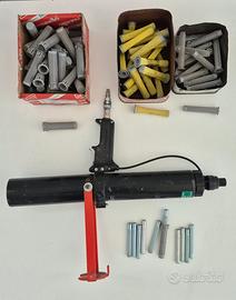 UTENSILE PER RESINA + GABBIETTE 