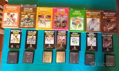 Collezione giochi Atari per veri intenditori 
