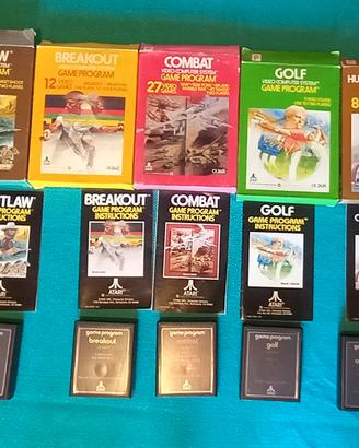 Collezione giochi Atari per veri intenditori 