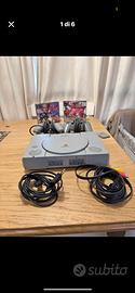 Ps1 +giochi ps1