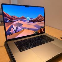 MacBook Pro 16" 2023, 32GB, 1TB, condizioni ottime