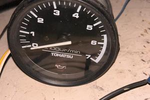 Strumento contagiri Tohatsu