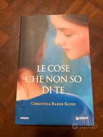 Le cose che non so di te di Christina Baker kline