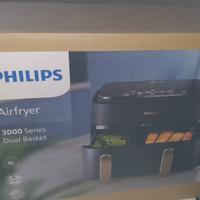 Friggitrice ad aria Philips doppio cassetto 