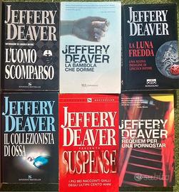 Jeffery Deaver - libri crime thriller