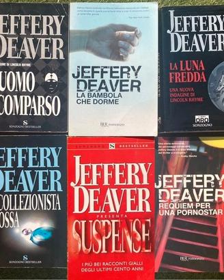 Jeffery Deaver - libri crime thriller