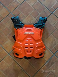 Pettorina Motocross Enduro Acerbis Roost Deflector