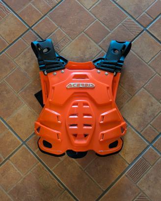 Pettorina Motocross Enduro Acerbis Roost Deflector