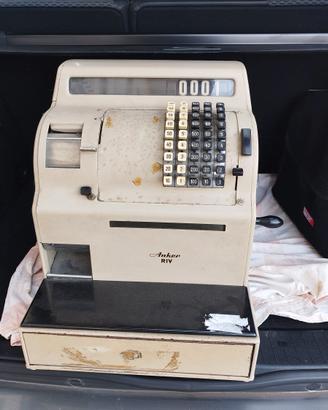 Registratore di cassa vintage Anker Riv