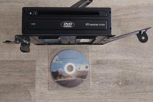 Lettore DVD con Mappe per BMW X3 2008-2011