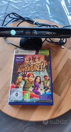 Kinect più gioco kinect adventures