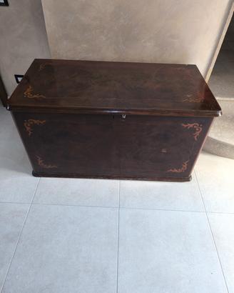 cassa panca antica 