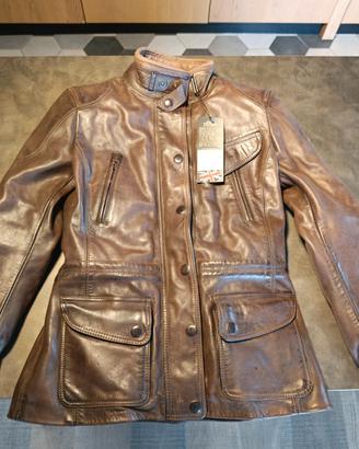 Matchless biker jacket,giacca in pelle