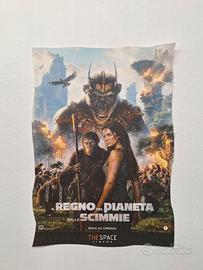 Pergamena Il regno del pianeta delle scimmie