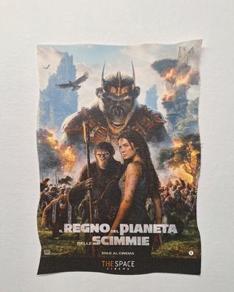 Pergamena Il regno del pianeta delle scimmie
