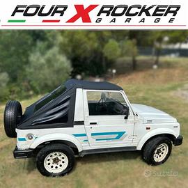 Capote 45° Fastback Suzuki Samurai - Santana - SJ