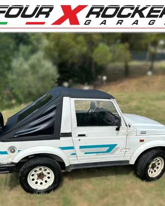 Capote 45° Fastback Suzuki Samurai - Santana - SJ