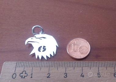 Ciondolo Eagles Lazio in argento 925