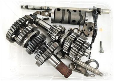 Honda Transalp XL 700 V ABS 07 13 cambio completo