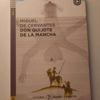 Libro "Don Quijote de la Mancha"