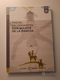 Libro "Don Quijote de la Mancha"