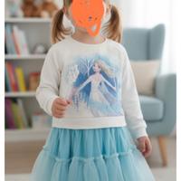 vestito Frozen 4/5 anni 