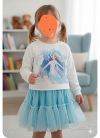 vestito Frozen 4/5 anni 