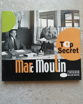 📌 MARC MOULIN TOP SECRET CD 2001 BLUE NOTE