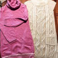 Set 2 abiti bimba 7/8 anni