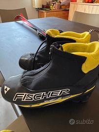 Scarpe sci fondo fischer xj sprint n.36