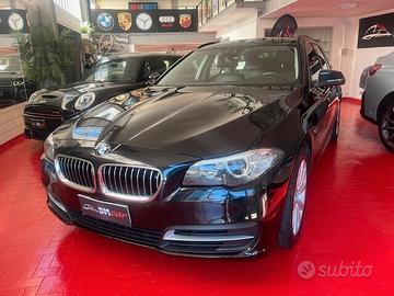 BMW 520 D 184 CV TOURING LUXURY PELLE TOTALE AUTOM